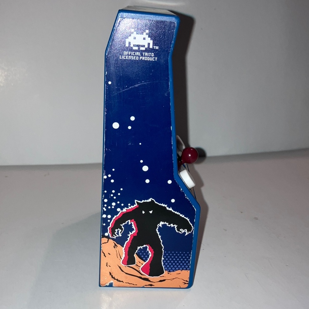 Space Invaders Retro Mini Arcade Game - Blue‎ - Picture 4 of 5